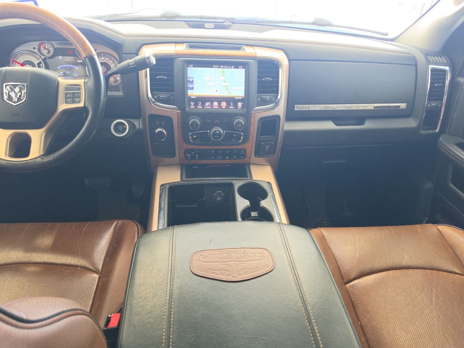 2013 RAM Ram 2500 Laramie Longhorn