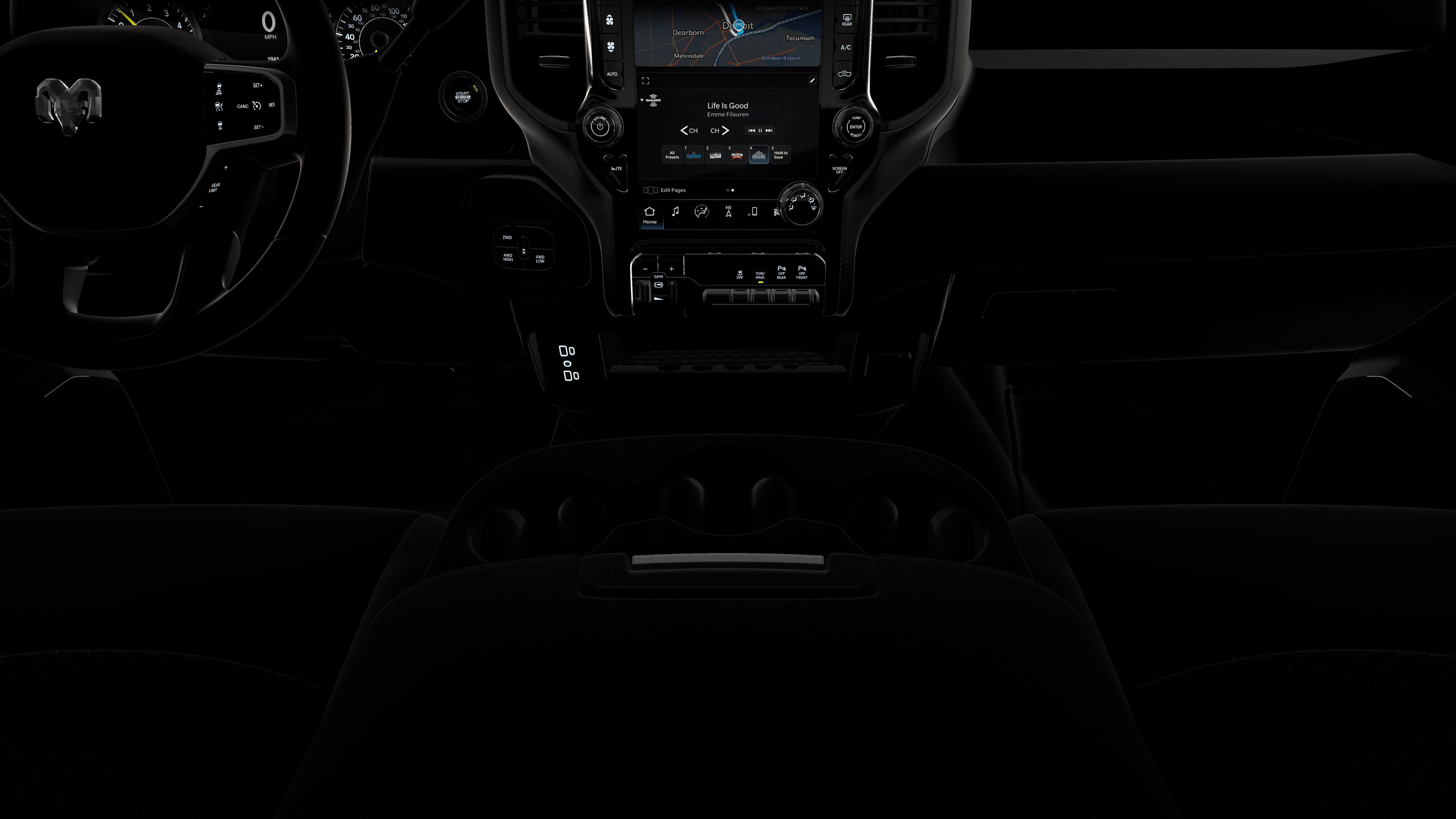 2026 RAM Ram 2500 RAM 2500 TRADESMAN CREW CAB 4X4 8' BOX