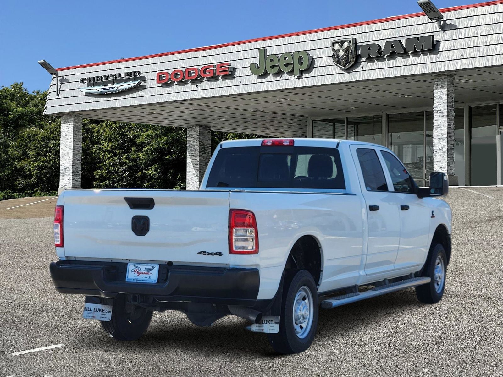 2024 RAM Ram 2500 Tradesman Crew Cab 4x4 8' Box