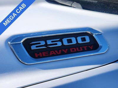 2022 RAM Ram 2500 Limited Longhorn Mega Cab 4x4 6'4' Box