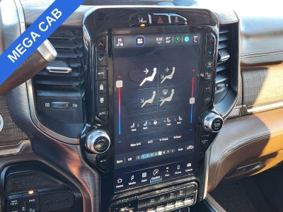 2022 RAM Ram 2500 Limited Longhorn Mega Cab 4x4 6'4' Box