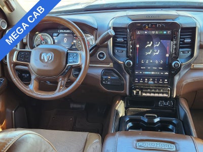 2022 RAM Ram 2500 Limited Longhorn Mega Cab 4x4 6'4' Box