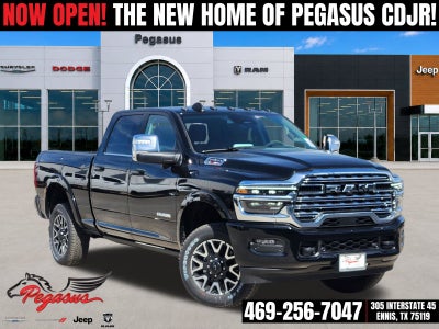 2026 RAM Ram 2500 RAM 2500 LIMITED LONGHORN CREW CAB 4X4 6'4' BOX