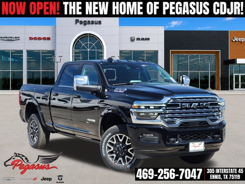 2026 RAM Ram 2500 RAM 2500 LIMITED LONGHORN CREW CAB 4X4 6'4' BOX