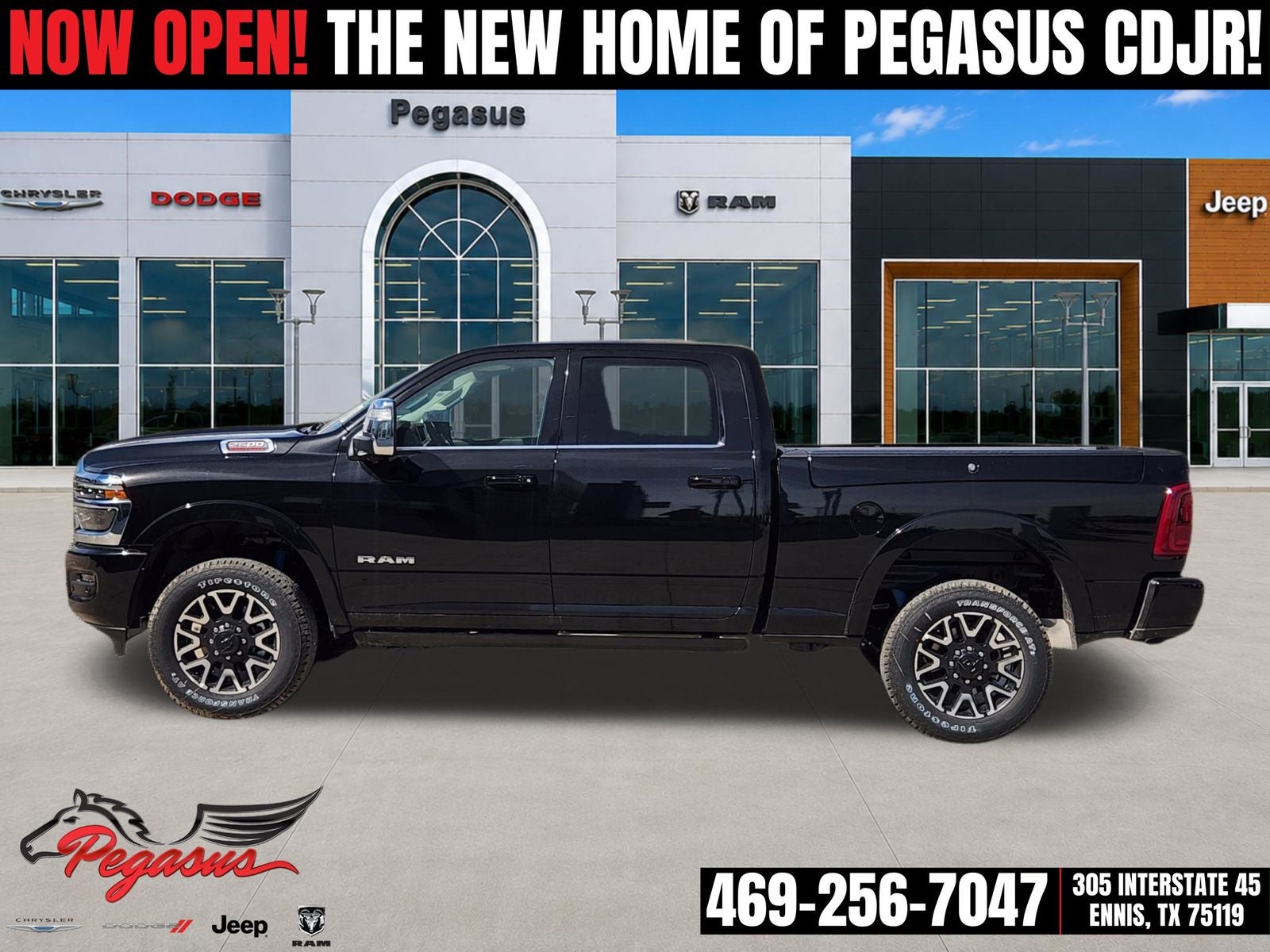 2026 RAM Ram 2500 RAM 2500 LIMITED LONGHORN CREW CAB 4X4 6'4' BOX