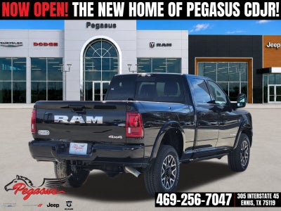 2026 RAM Ram 2500 RAM 2500 LIMITED LONGHORN CREW CAB 4X4 6'4' BOX