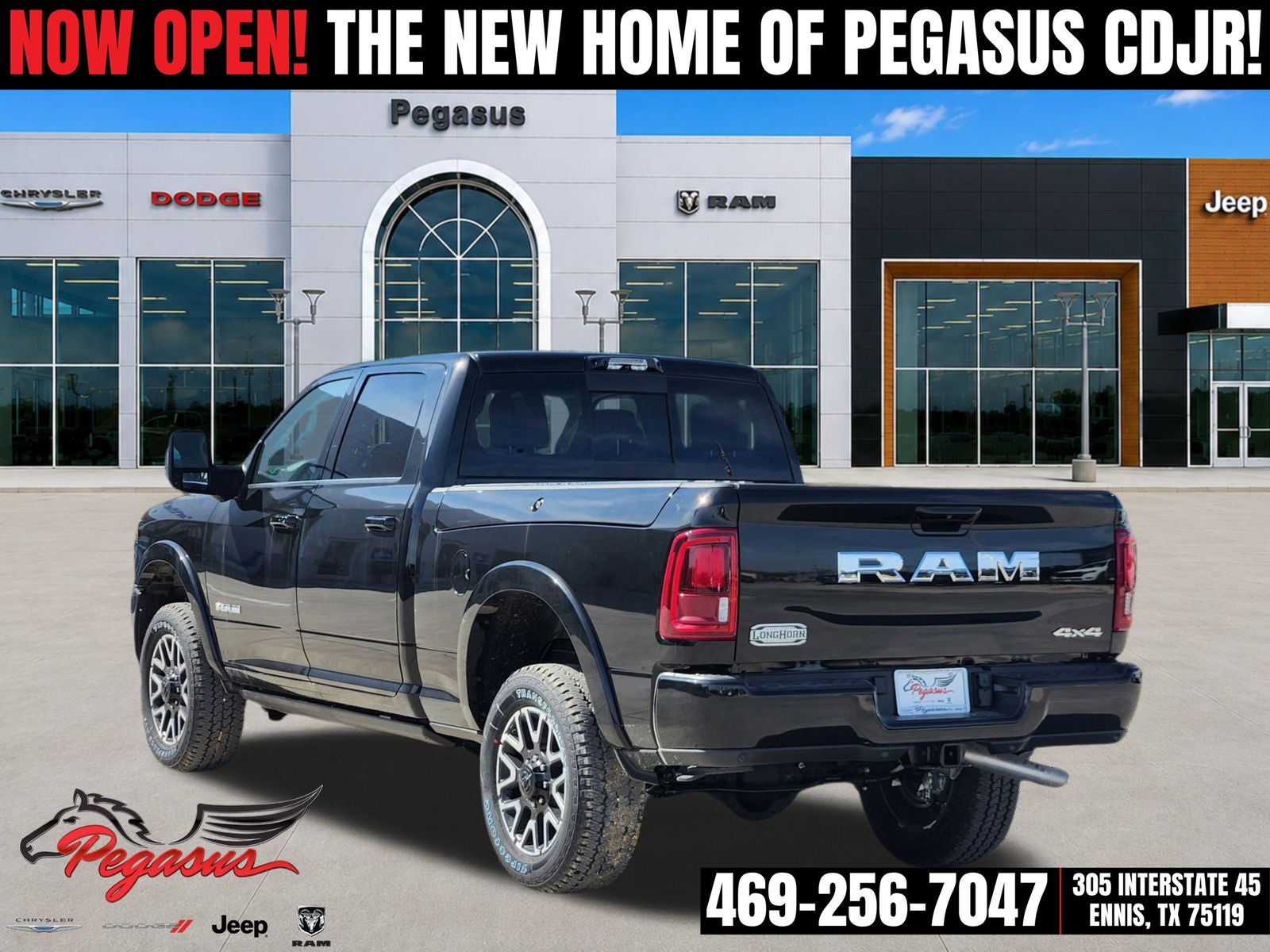 2026 RAM Ram 2500 RAM 2500 LIMITED LONGHORN CREW CAB 4X4 6'4' BOX