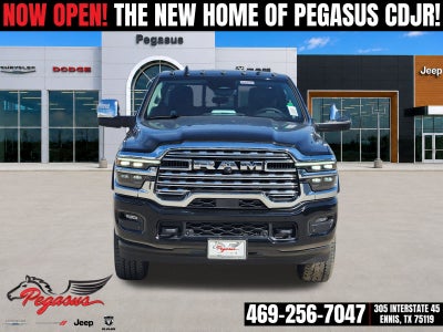 2026 RAM Ram 2500 RAM 2500 LIMITED LONGHORN CREW CAB 4X4 6'4' BOX