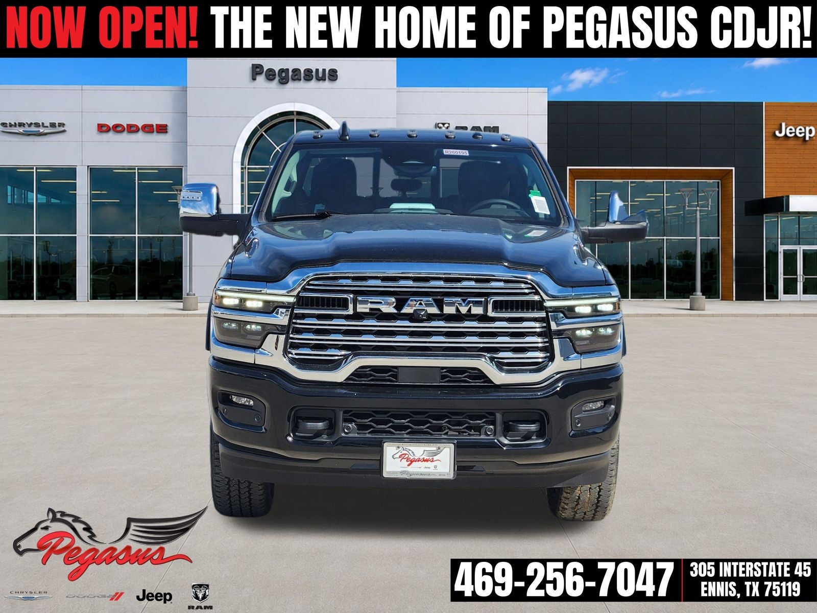 2026 RAM Ram 2500 RAM 2500 LIMITED LONGHORN CREW CAB 4X4 6'4' BOX