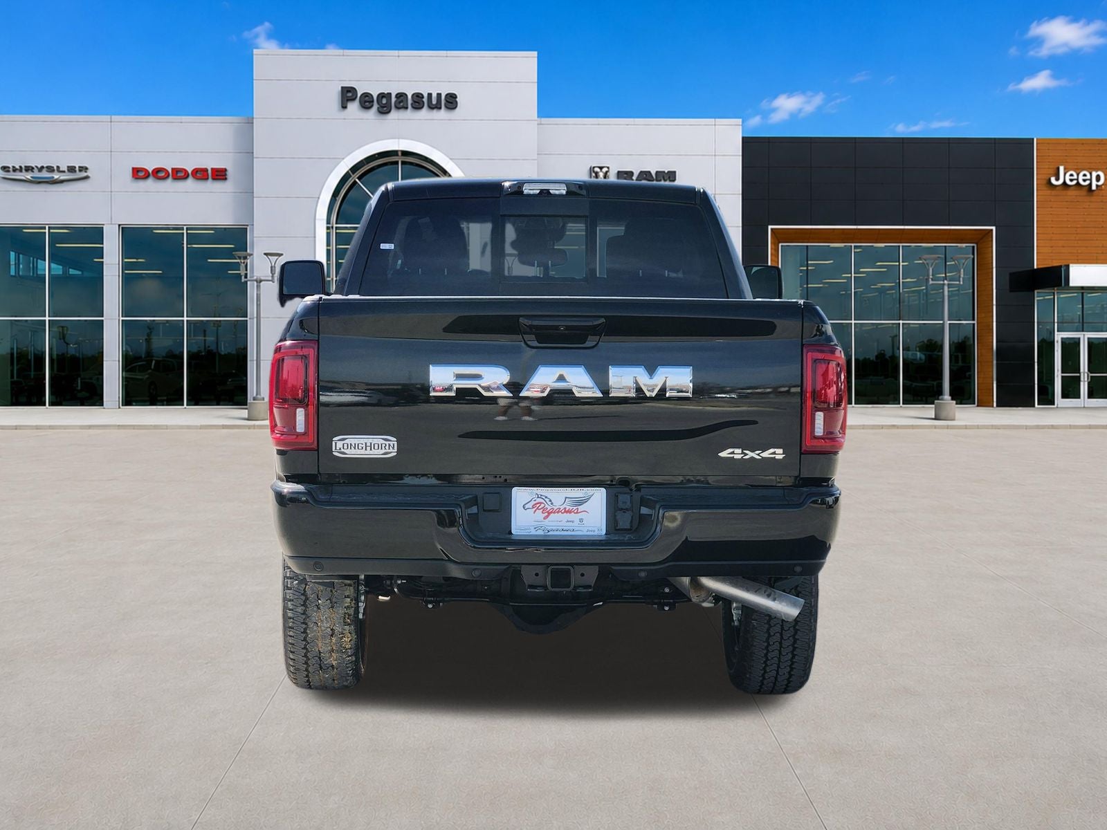 2026 RAM Ram 2500 RAM 2500 LIMITED LONGHORN CREW CAB 4X4 6'4' BOX