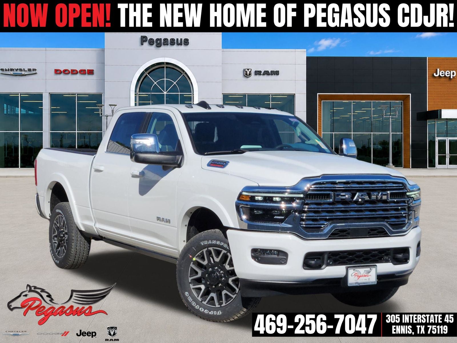 2026 RAM Ram 2500 RAM 2500 LIMITED LONGHORN CREW CAB 4X4 6'4' BOX