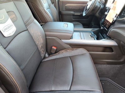 2026 RAM Ram 2500 RAM 2500 LIMITED LONGHORN CREW CAB 4X4 6'4' BOX