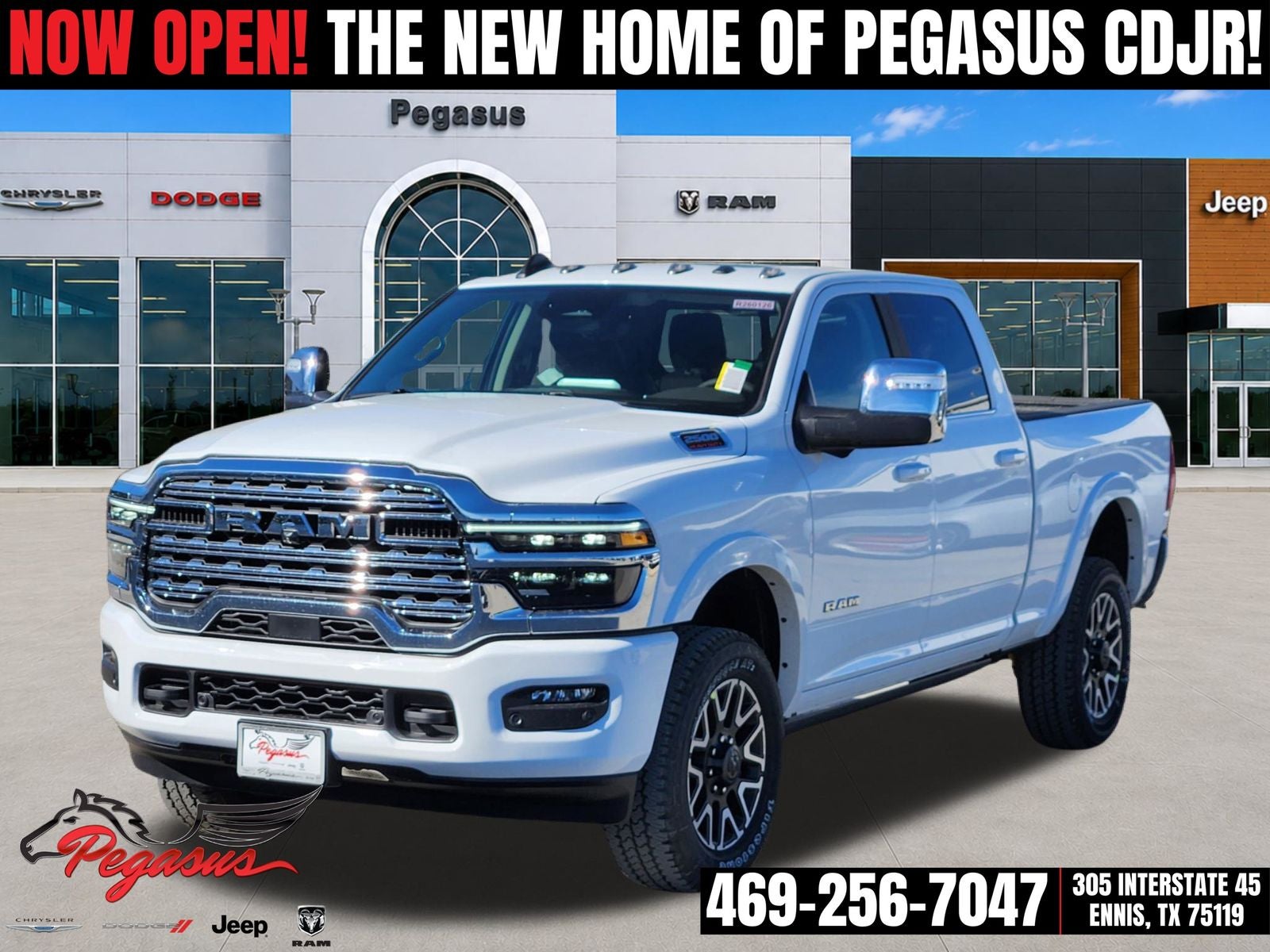 2026 RAM Ram 2500 RAM 2500 LIMITED LONGHORN CREW CAB 4X4 6'4' BOX