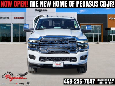 2026 RAM Ram 2500 RAM 2500 LIMITED LONGHORN CREW CAB 4X4 6'4' BOX