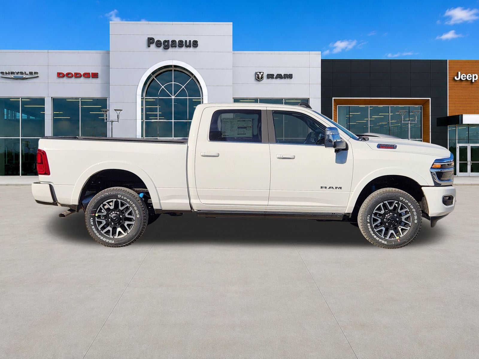 2026 RAM Ram 2500 RAM 2500 LIMITED LONGHORN CREW CAB 4X4 6'4' BOX