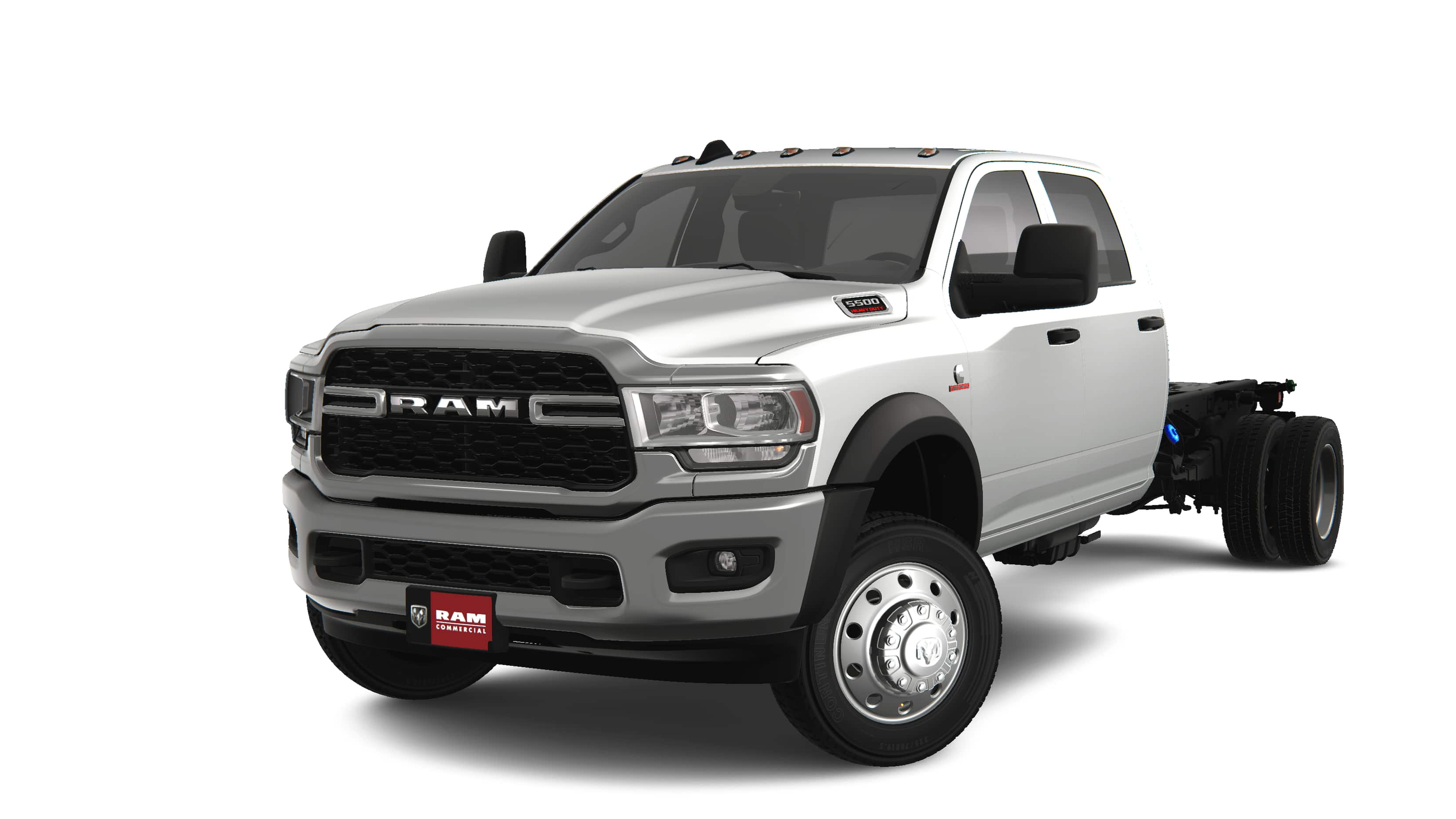 2024 RAM Ram 5500 Chassis Cab RAM 5500 TRADESMAN CHASSIS CREW CAB 4X2 84' CA
