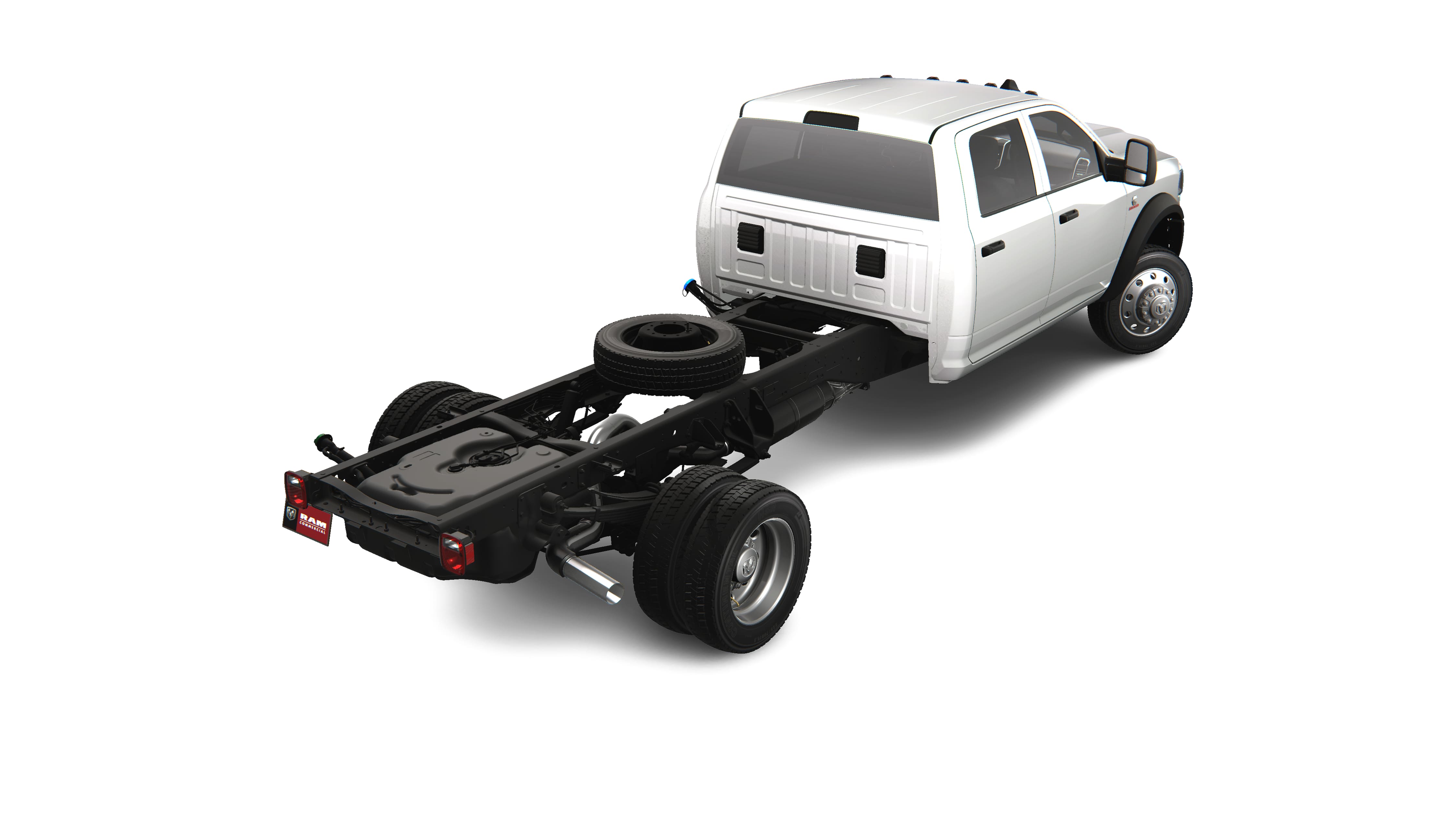 2024 RAM Ram 5500 Chassis Cab RAM 5500 TRADESMAN CHASSIS CREW CAB 4X2 84' CA