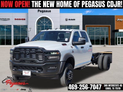 2026 RAM Ram 5500 Chassis Cab RAM 5500 TRADESMAN CHASSIS CREW CAB 4X4 84' CA