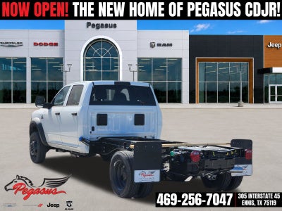 2026 RAM Ram 5500 Chassis Cab RAM 5500 TRADESMAN CHASSIS CREW CAB 4X4 84' CA