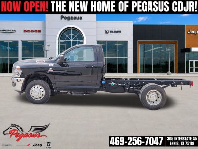 2025 RAM Ram 3500 Chassis Cab RAM 3500 TRADESMAN CHASSIS REGULAR CAB 4X2 60' CA