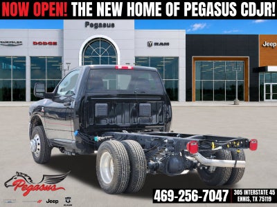 2025 RAM Ram 3500 Chassis Cab RAM 3500 TRADESMAN CHASSIS REGULAR CAB 4X2 60' CA