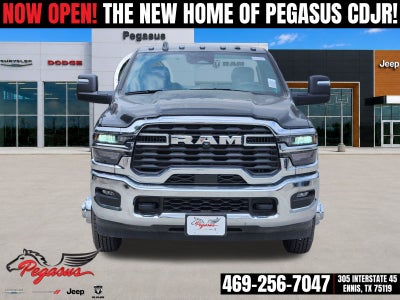 2025 RAM Ram 3500 Chassis Cab RAM 3500 TRADESMAN CHASSIS REGULAR CAB 4X2 60' CA