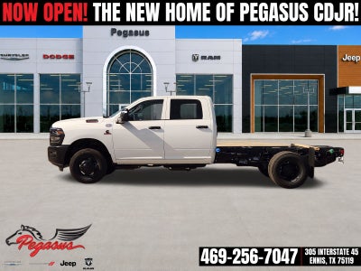 2026 RAM Ram 3500 Chassis Cab RAM 3500 TRADESMAN CREW CAB CHASSIS 4X4 60' CA