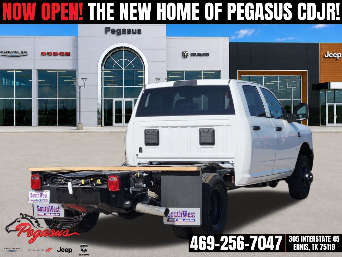 2026 RAM Ram 3500 Chassis Cab RAM 3500 TRADESMAN CREW CAB CHASSIS 4X4 60' CA