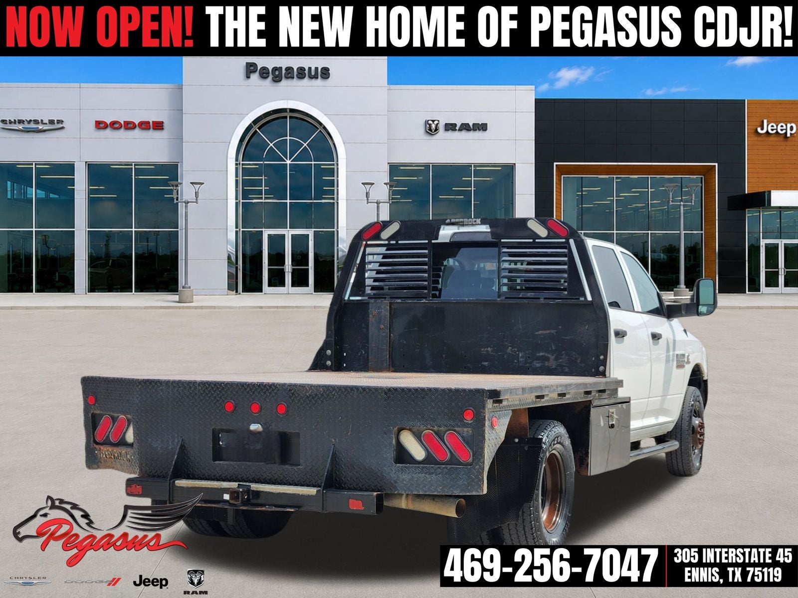 2018 RAM 3500 Chassis Tradesman/SLT/Laramie