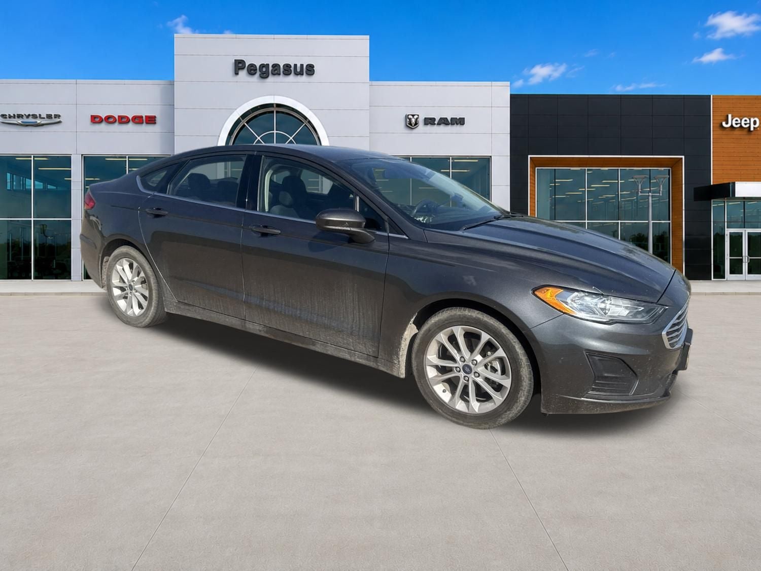 2020 Ford Fusion SE