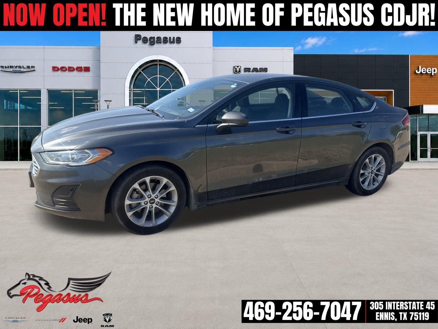 2020 Ford Fusion SE