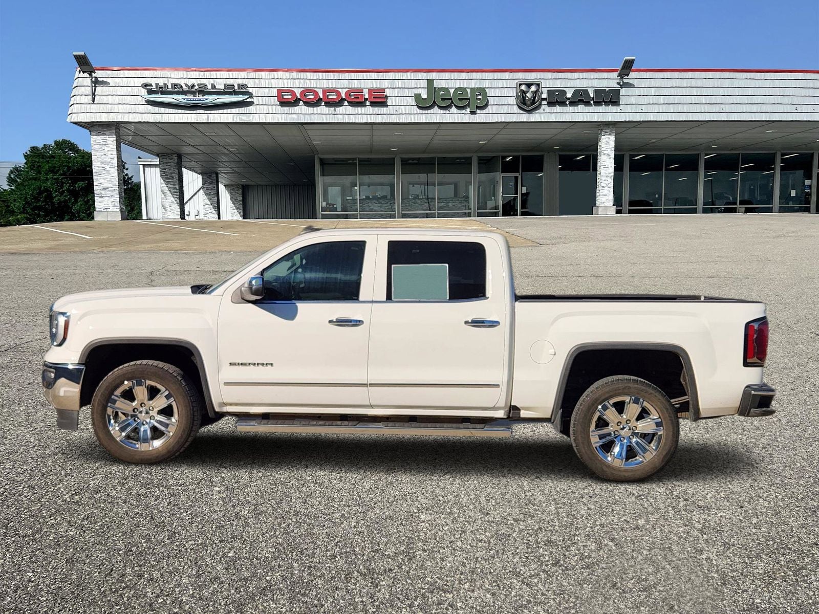 2018 GMC Sierra 1500 SLT
