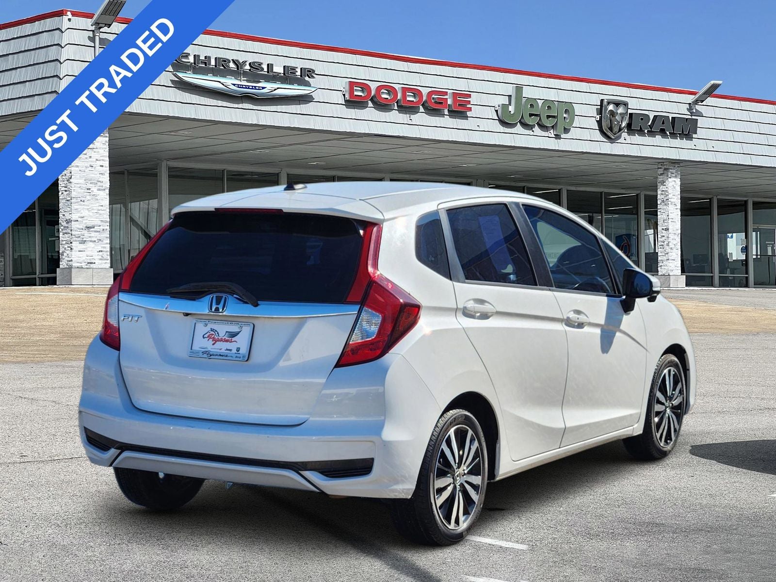 2019 Honda Fit EX