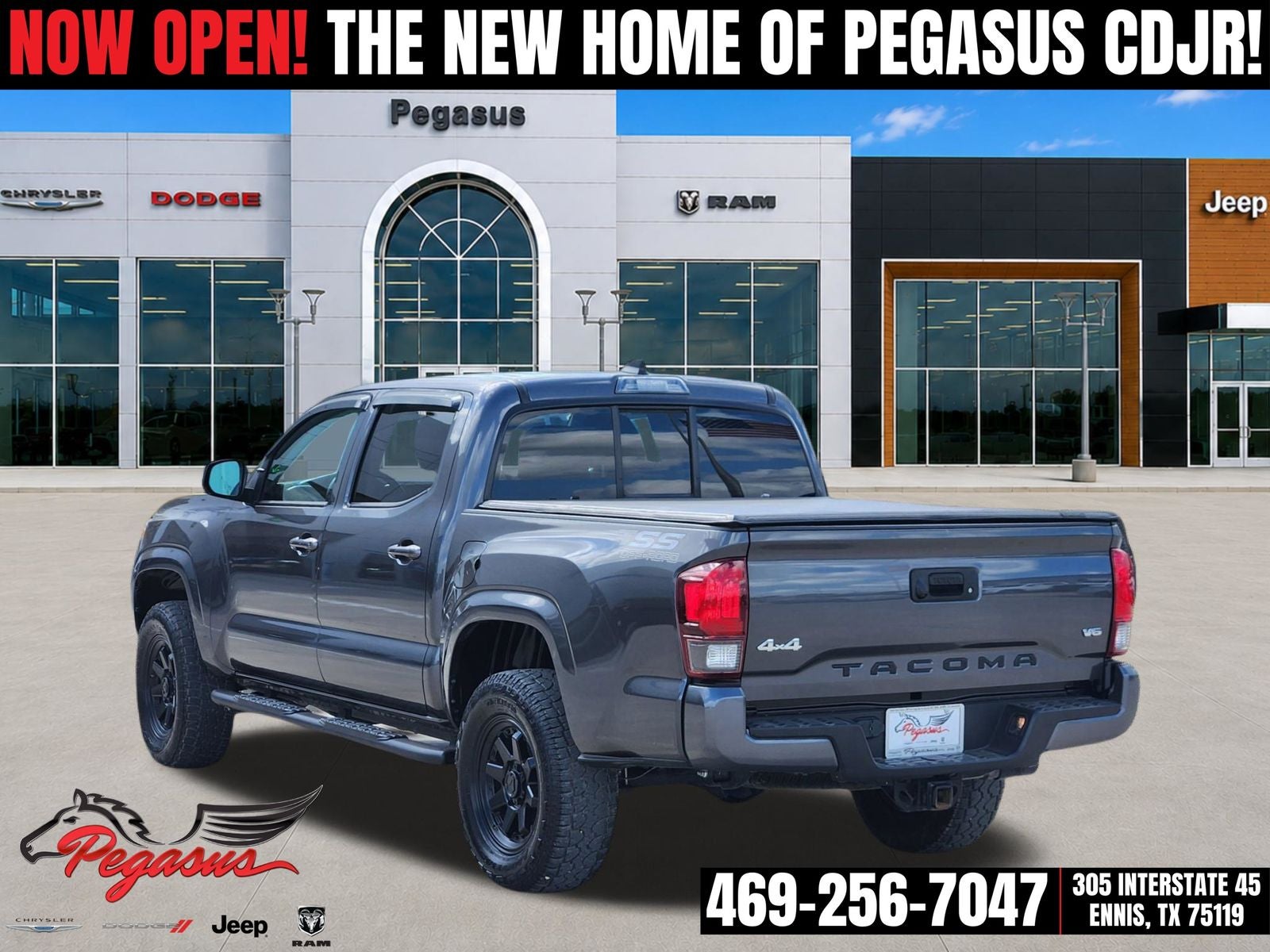 2023 Toyota Tacoma SR V6