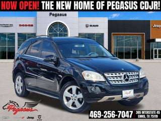 2011 Mercedes-Benz M-Class ML 350