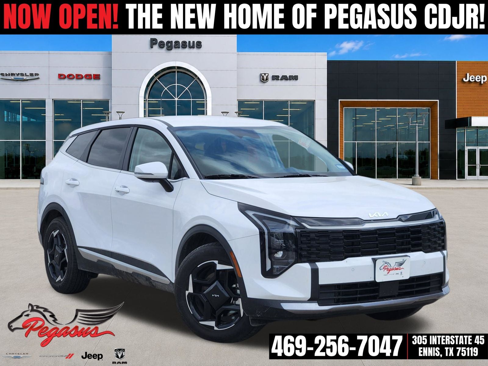 2026 Kia Sportage EX