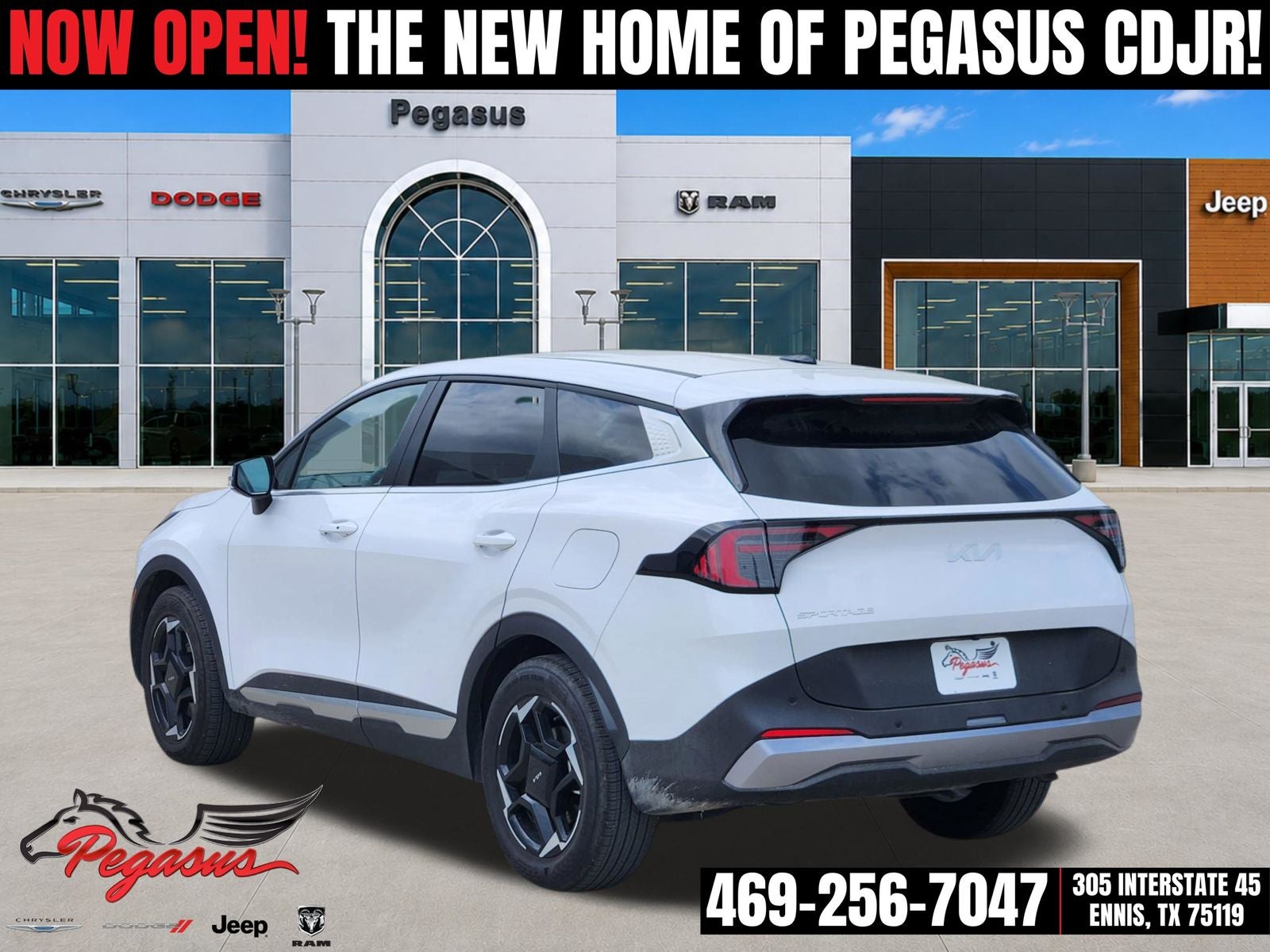 2026 Kia Sportage EX