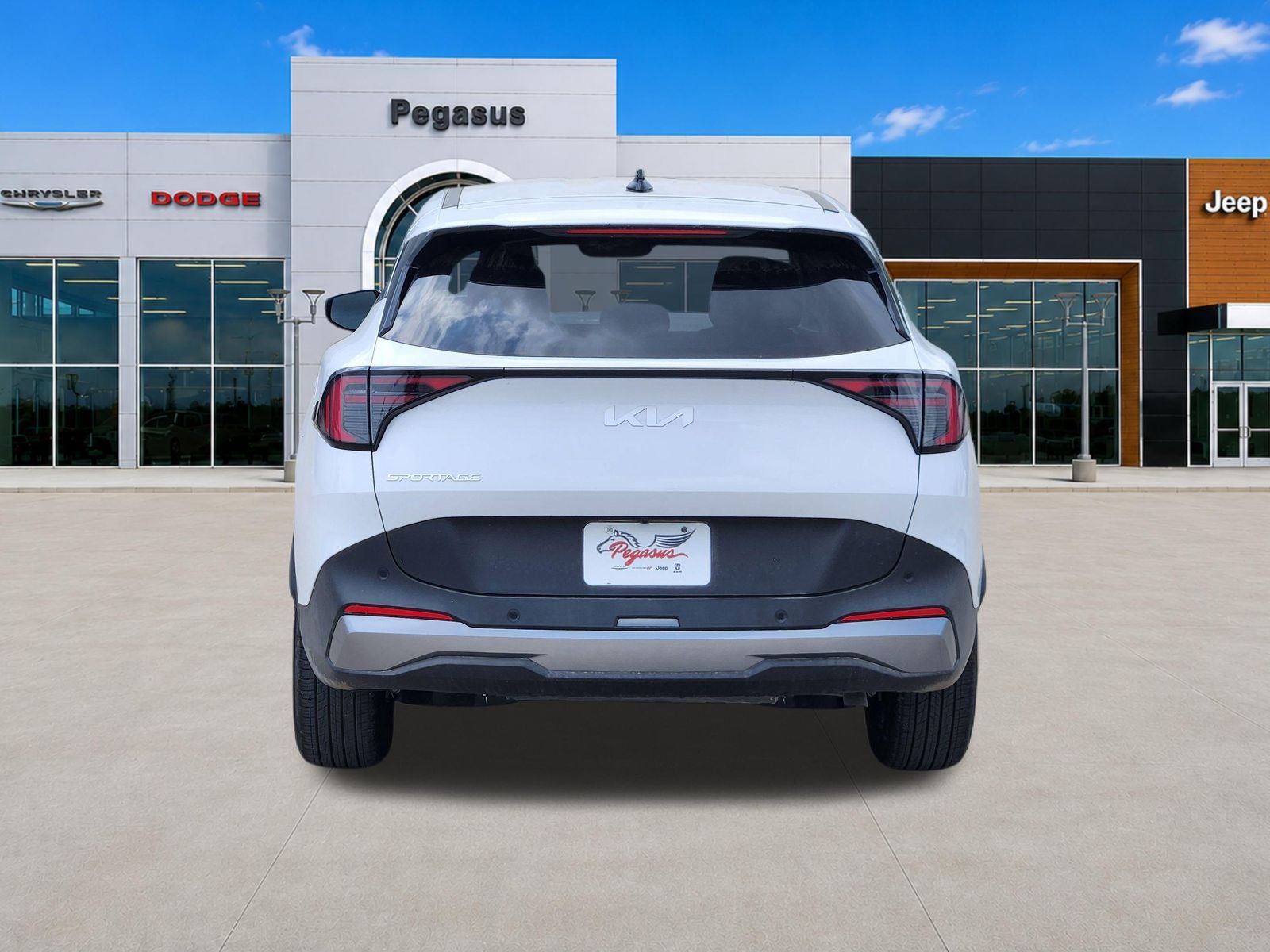 2026 Kia Sportage EX