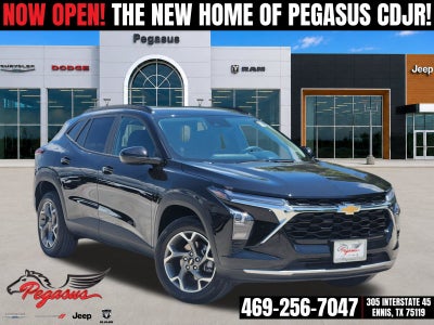 2025 Chevrolet Trax FWD LT