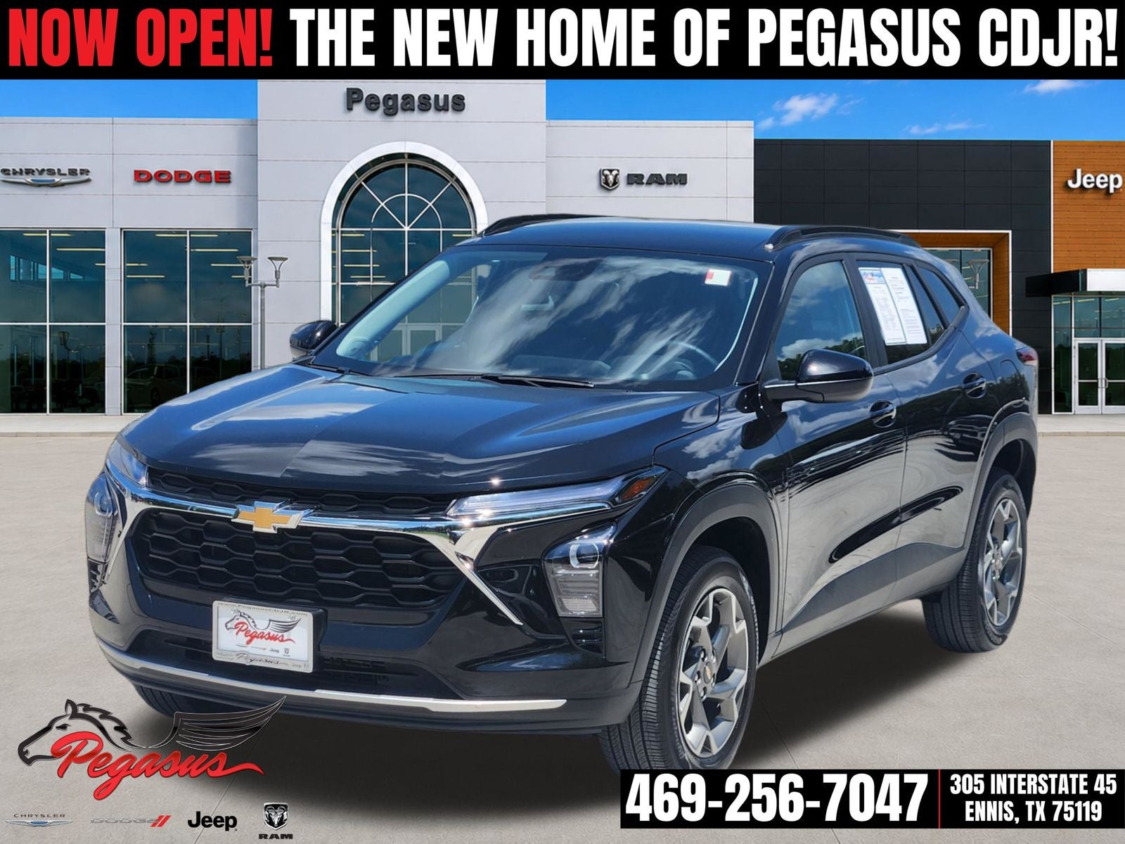 2025 Chevrolet Trax FWD LT