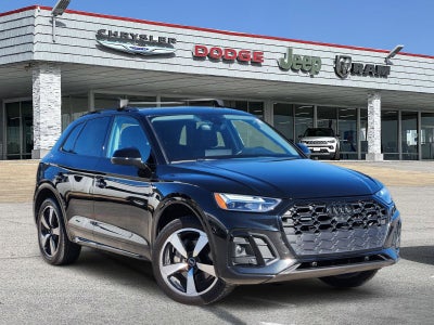 2022 Audi Q5 Premium Plus 45 TFSI S line quattro S tronic