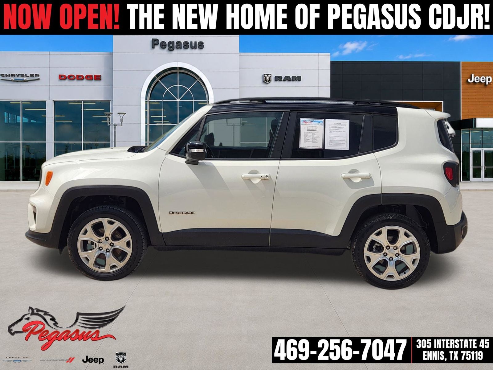 2023 Jeep Renegade Limited 4x4