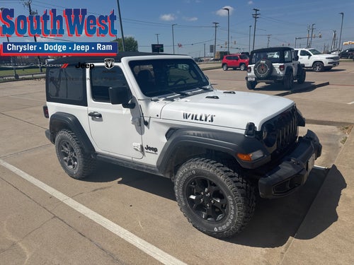 2022 Jeep Wrangler Willys 4x4