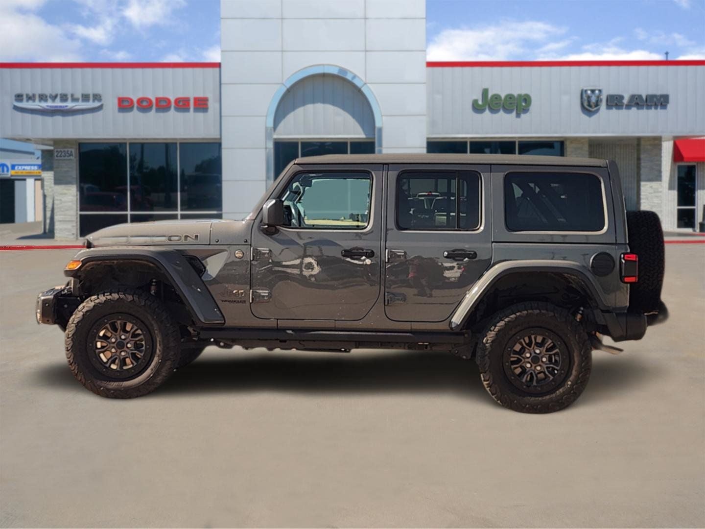 2021 Jeep Wrangler Unlimited Rubicon 392 4x4