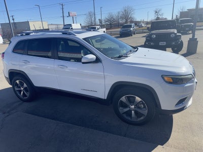 2019 Jeep Cherokee Limited 4x4