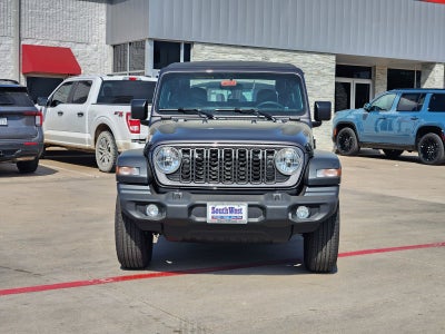 2026 Jeep Wrangler WRANGLER 2-DOOR SPORT