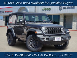 2026 Jeep Wrangler WRANGLER 2-DOOR SPORT