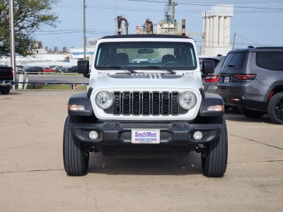 2024 Jeep Wrangler 2-Door Sport 4x4