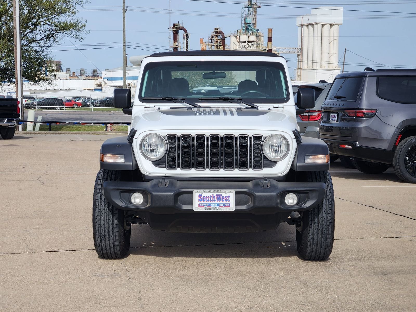 2024 Jeep Wrangler 2-Door Sport 4x4