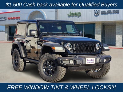 2026 Jeep Wrangler WRANGLER 2-DOOR WILLYS